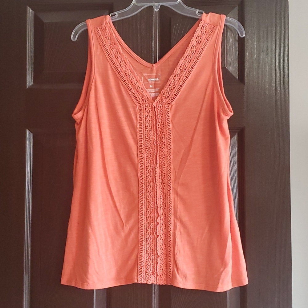 Sonoma orange top